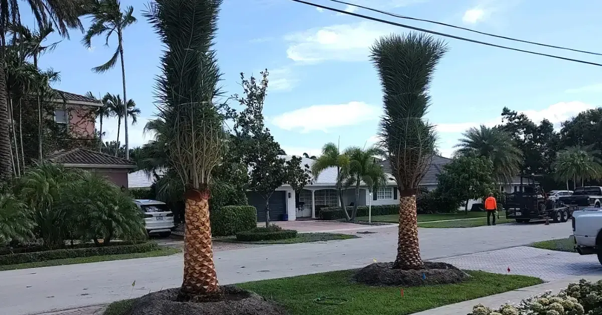 Seasonal palm tree care checklist for Fort Lauderdale homeowners
